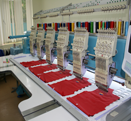 Stickerei Automat Image